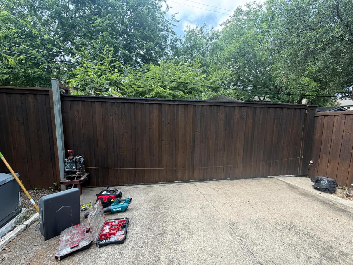 Gate repair Dallas Fort Worth